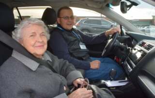 Driver volunteer Driver volunteer